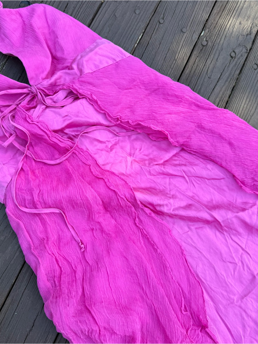 Laundry By Shelli Silk Midi Dress - Picture 2 of 4